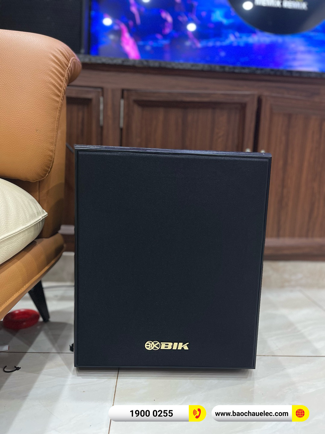 Lắp đặt dàn karaoke BIK hơn 37tr cho anh Công tại Đồng Nai