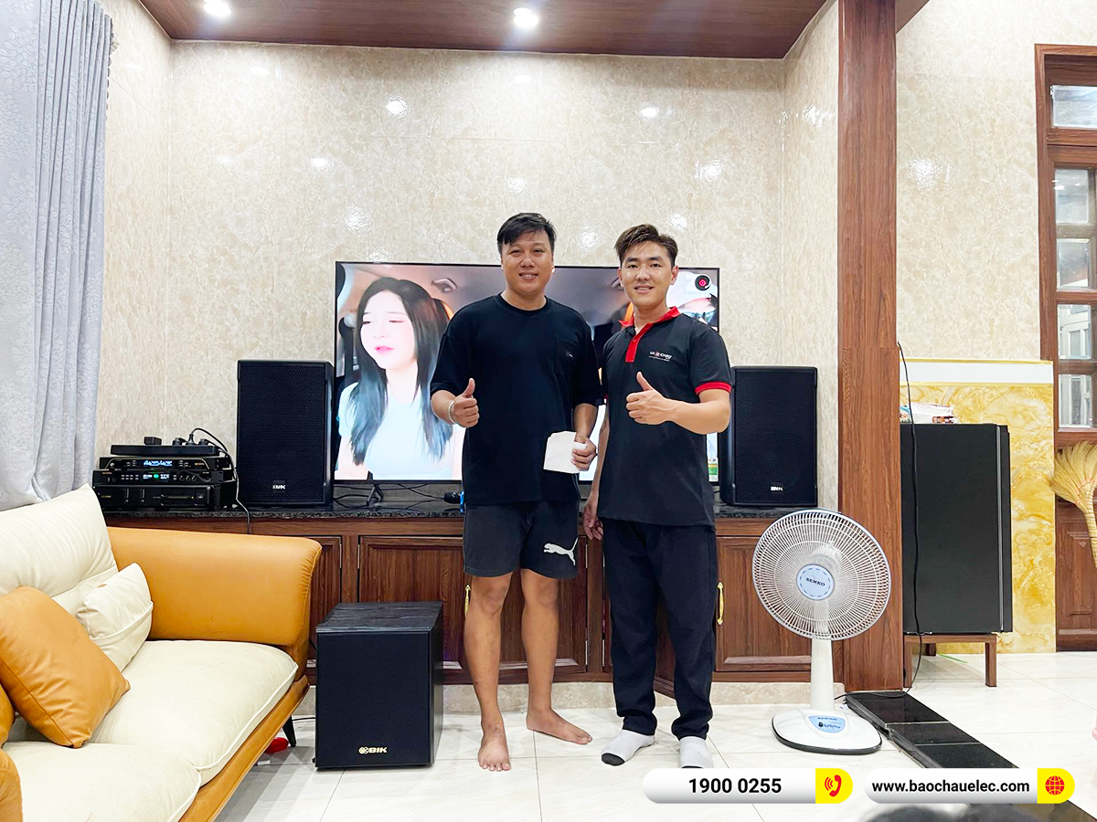 Lắp đặt d&agrave;n karaoke BIK hơn 37tr cho anh C&ocirc;ng tại Đồng Nai 