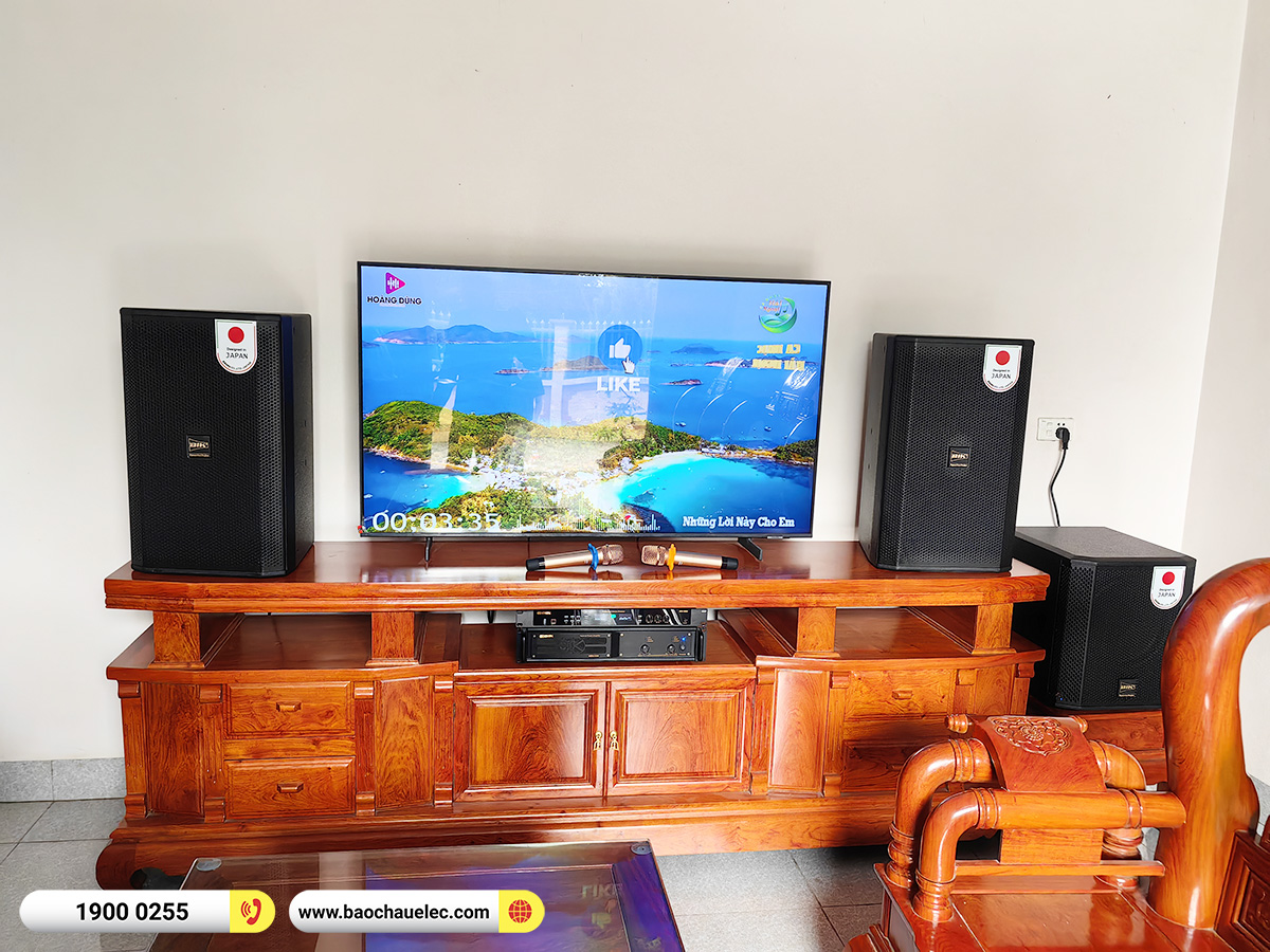 Lắp đặt dàn karaoke BIK hơn 40tr cho anh Đạo tại Hà Nam