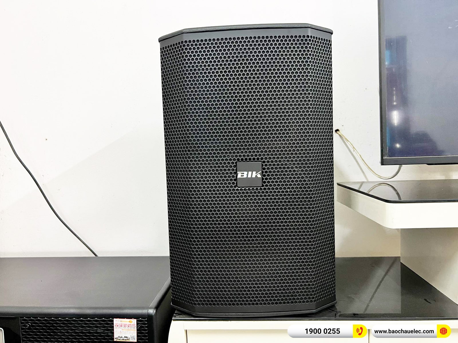 Lắp đặt d&agrave;n karaoke BIK hơn 47tr cho anh Đ&iacute;ch tại Hưng Y&ecirc;n (BIK BSP 412II, VM630A, BPR-5600, BJ-W66 Plus, VM300)