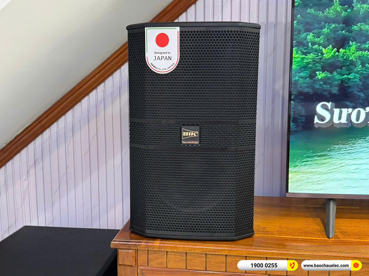 Lắp đặt dàn karaoke BIK hơn 47tr cho anh Diệp tại Đồng Nai
