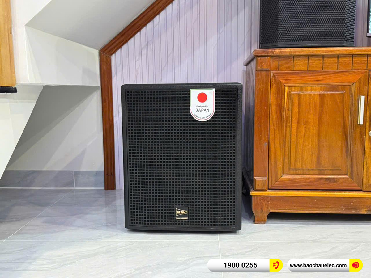 Lắp đặt dàn karaoke BIK hơn 47tr cho anh Diệp tại Đồng Nai