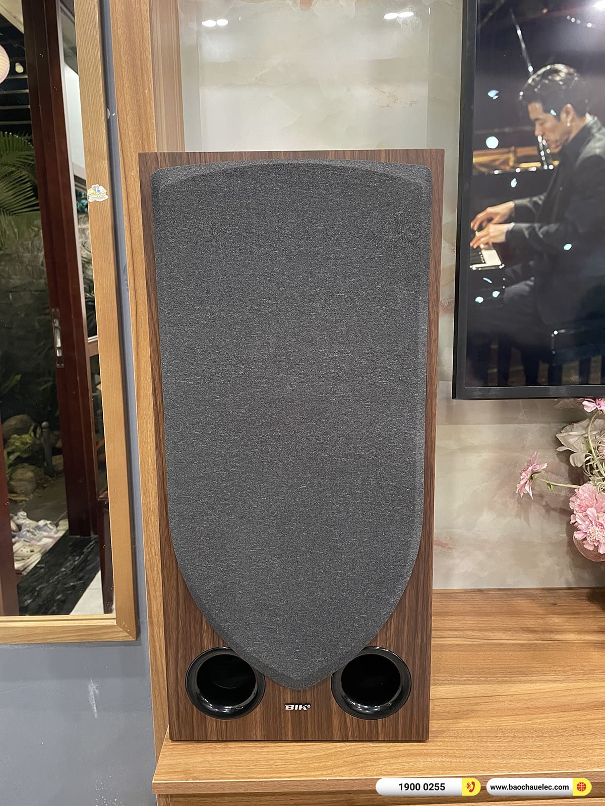 Lắp đặt d&agrave;n karaoke BIK gần 20tr cho anh Du tại H&agrave; Nội 