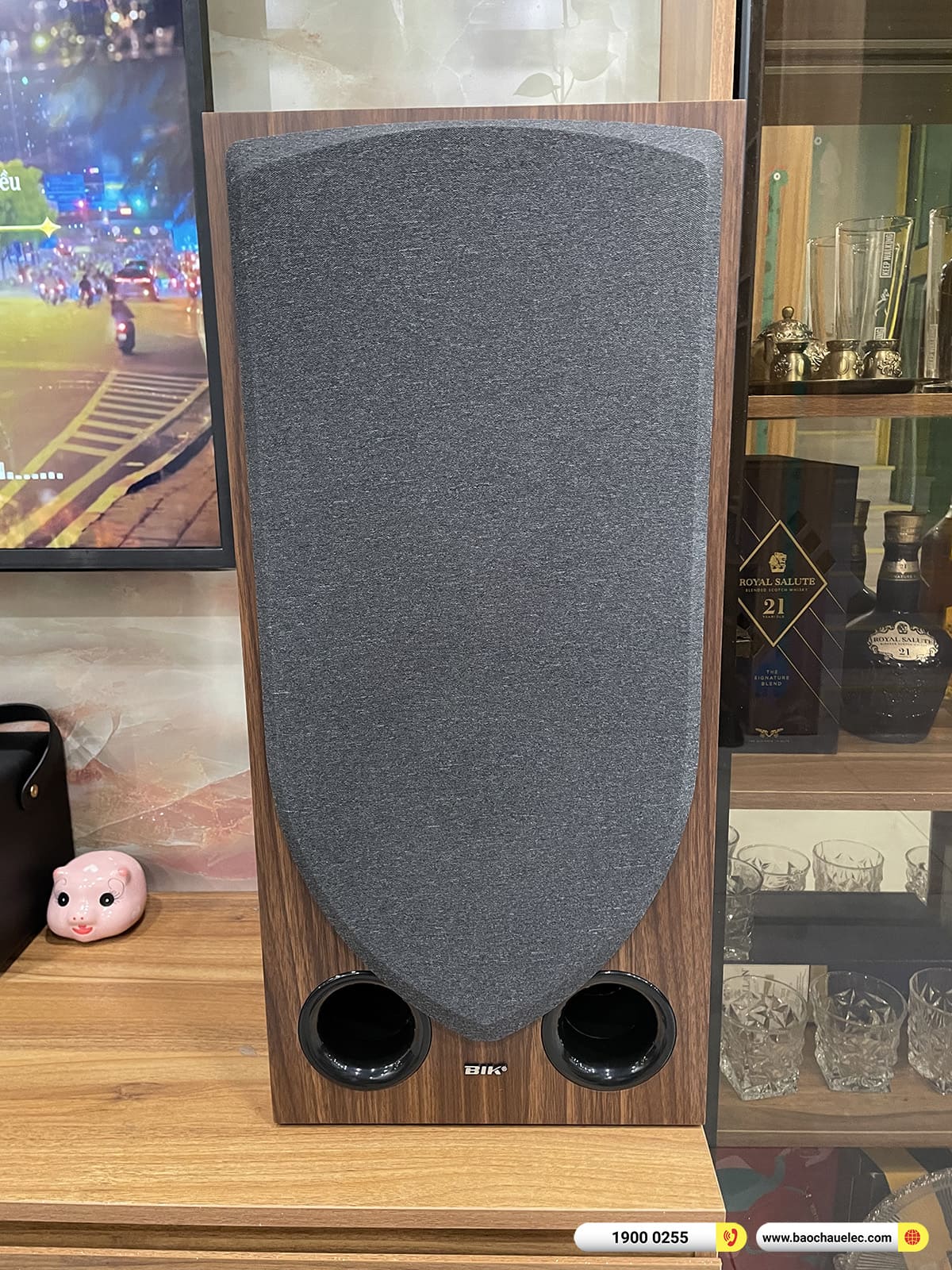 Lắp đặt d&agrave;n karaoke BIK gần 20tr cho anh Du tại H&agrave; Nội 