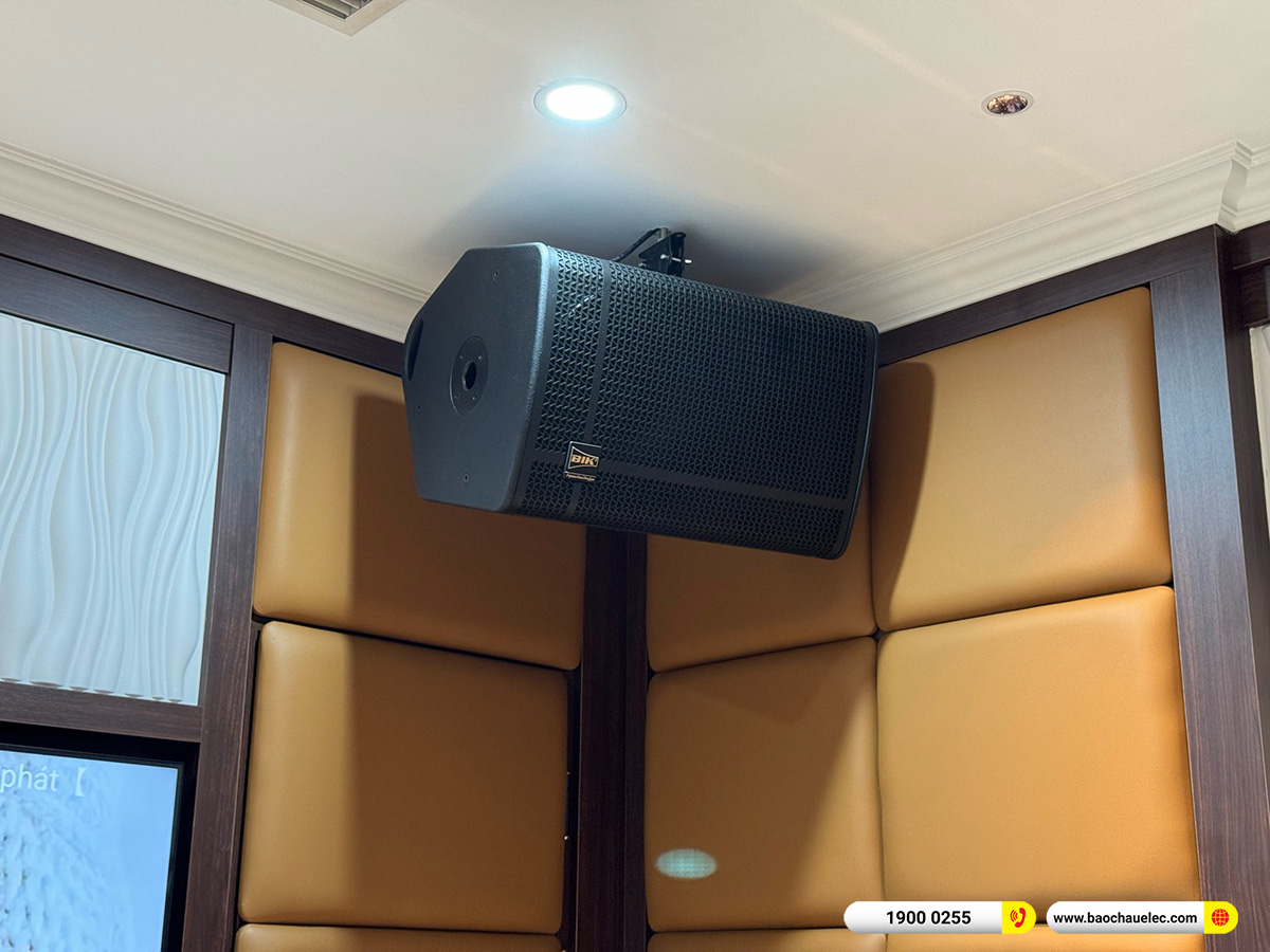 Lắp đặt dàn karaoke BIK hơn 30tr cho anh Dũng tại Hà Nội