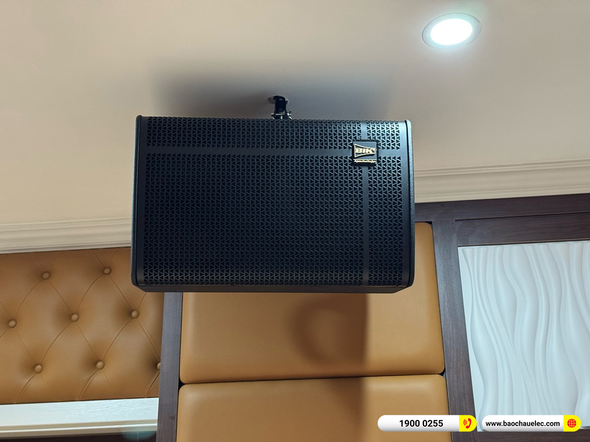 Lắp đặt dàn karaoke BIK hơn 30tr cho anh Dũng tại Hà Nội