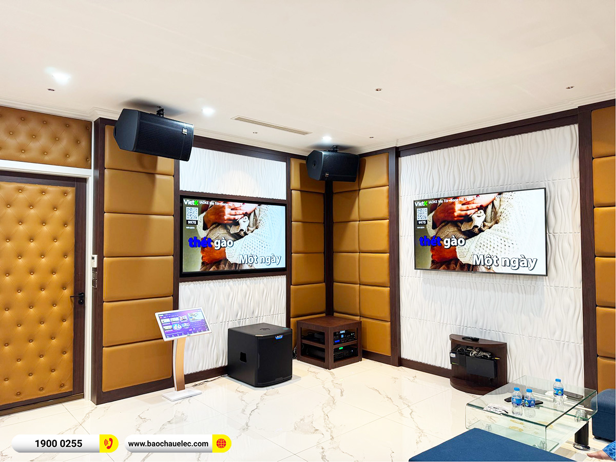 Lắp đặt dàn karaoke BIK hơn 30tr cho anh Dũng tại Hà Nội
