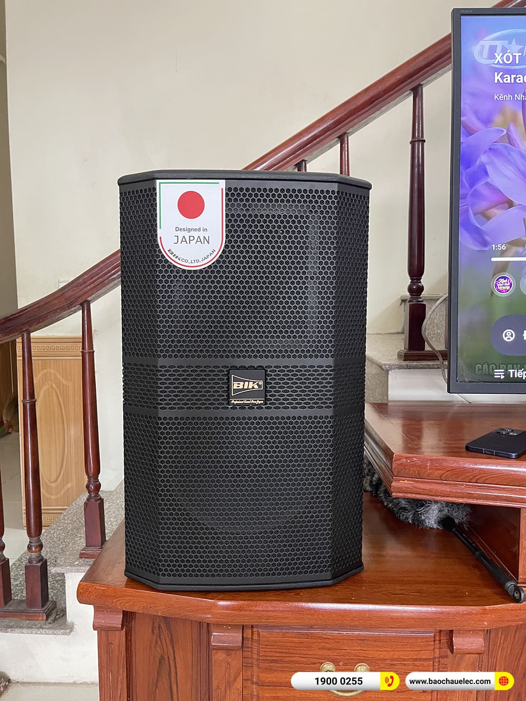 Lắp đặt d&agrave;n karaoke BIK hơn 40tr cho anh H&agrave; tại Ph&uacute; Thọ 