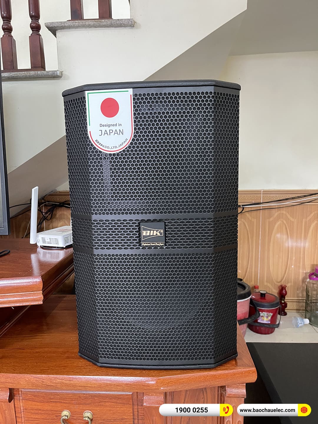 Lắp đặt d&agrave;n karaoke BIK hơn 40tr cho anh H&agrave; tại Ph&uacute; Thọ 