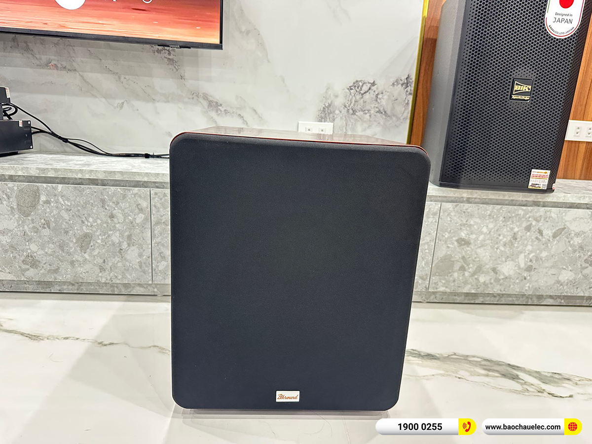 Lắp đặt d&agrave;n karaoke BIK hơn 40tr cho anh Hải tại H&agrave; Nội 