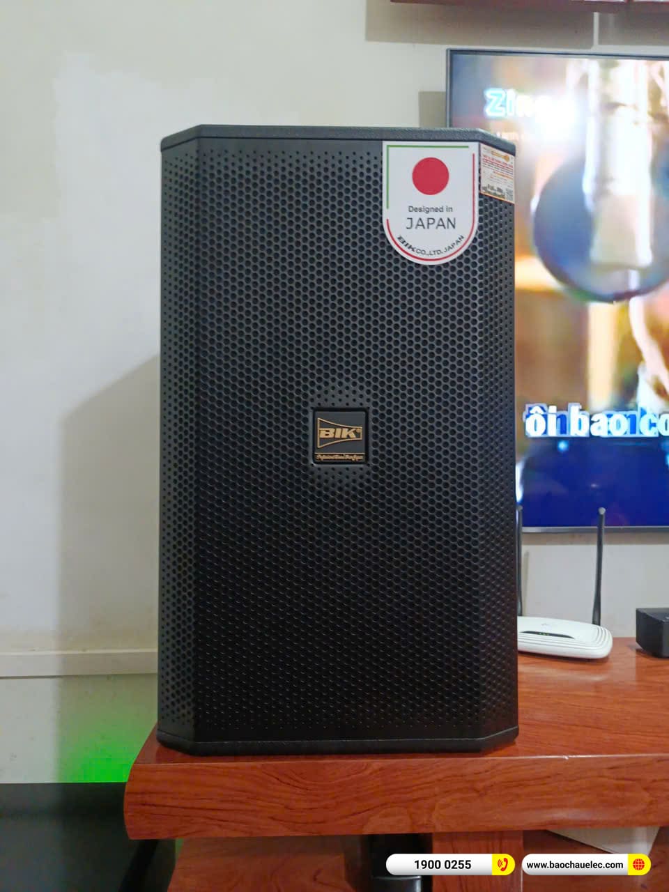 Lắp đặt d&agrave;n karaoke BIK hơn 30tr cho anh Hải tại H&agrave; Nội 