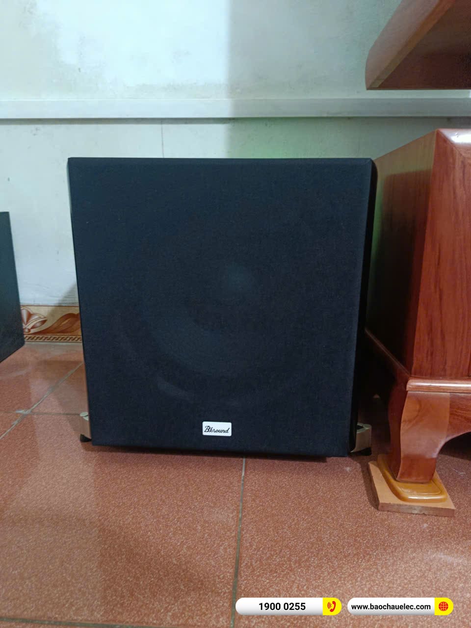 Lắp đặt d&agrave;n karaoke BIK hơn 30tr cho anh Hải tại H&agrave; Nội 