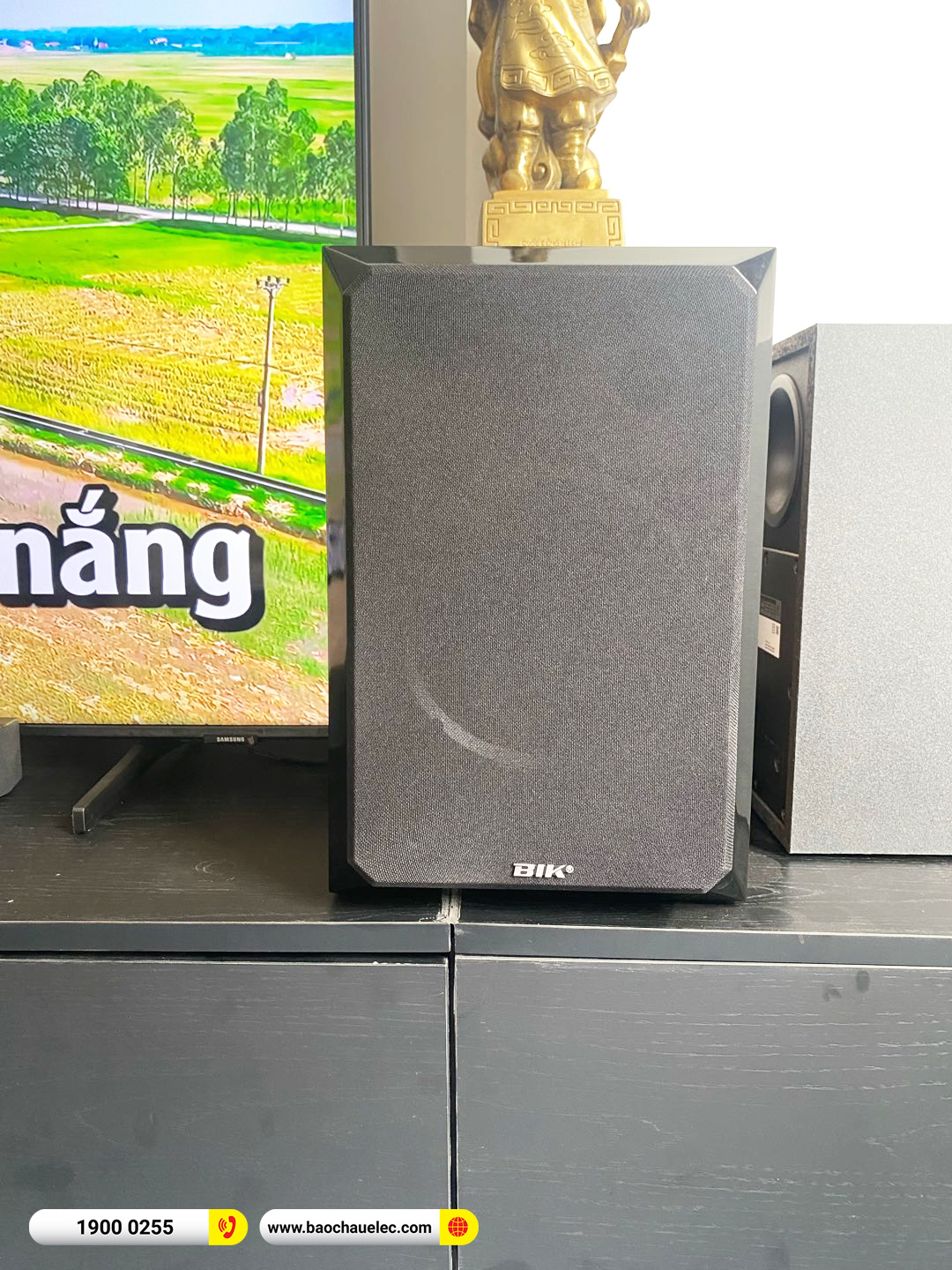 Lắp đặt d&agrave;n karaoke BIK hơn 18tr cho anh Hiền tại H&agrave; Nội