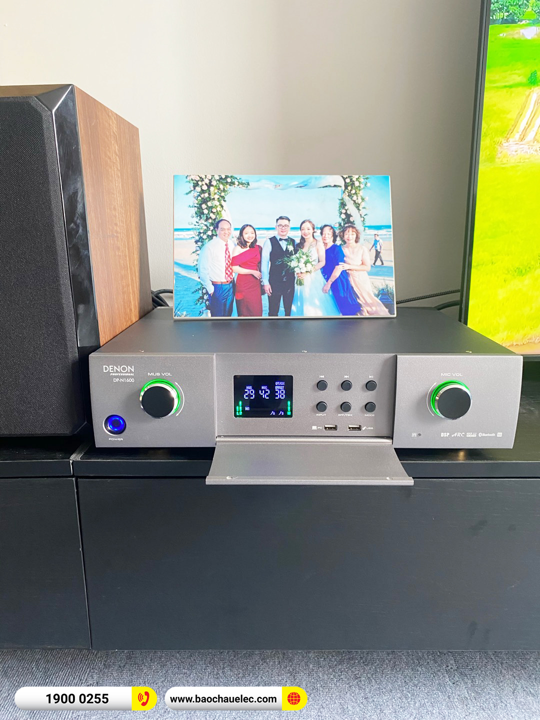 Lắp đặt d&agrave;n karaoke BIK hơn 18tr cho anh Hiền tại H&agrave; Nội