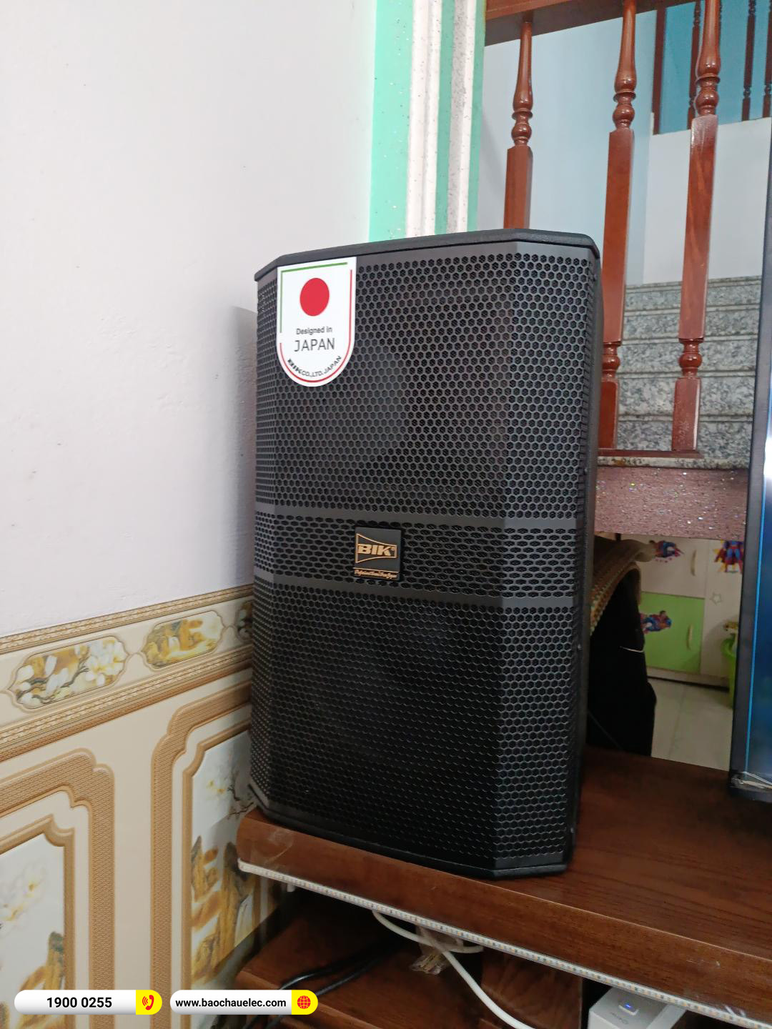 Lắp đặt d&agrave;n karaoke BIK hơn 40tr cho anh Ho&agrave;ng tại Hưng Y&ecirc;n 