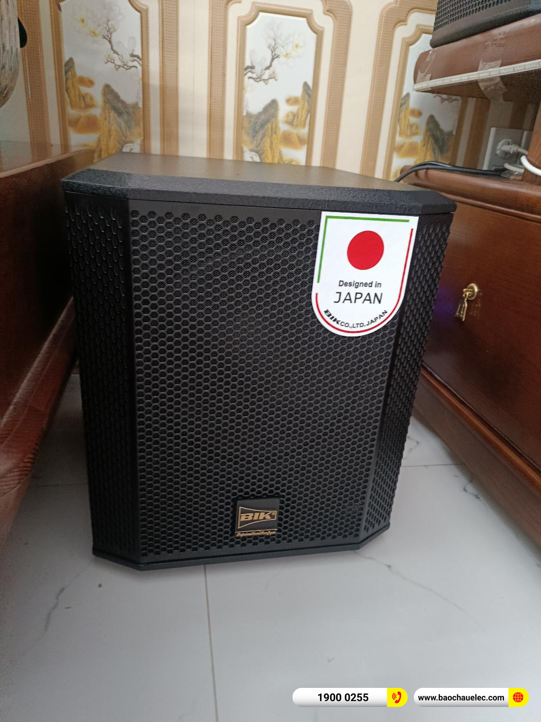 Lắp đặt d&agrave;n karaoke BIK hơn 40tr cho anh Ho&agrave;ng tại Hưng Y&ecirc;n 