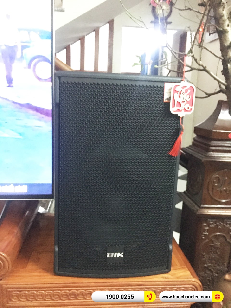 Lắp đặt d&agrave;n karaoke BIK hơn 38tr cho anh H&ugrave;ng tại Bắc Ninh (BIK CS-525, VM620A, KX180A, SW612C, U900 Plus X) 