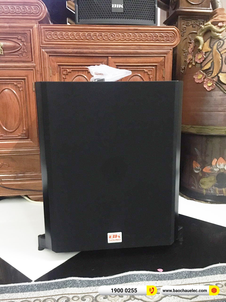 Lắp đặt d&agrave;n karaoke BIK hơn 38tr cho anh H&ugrave;ng tại Bắc Ninh (BIK CS-525, VM620A, KX180A, SW612C, U900 Plus X) 