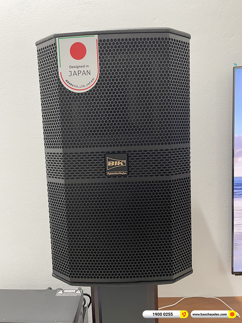 Lắp đặt d&agrave;n karaoke BIK hơn 47tr cho anh H&ugrave;ng tại H&agrave; Nội 