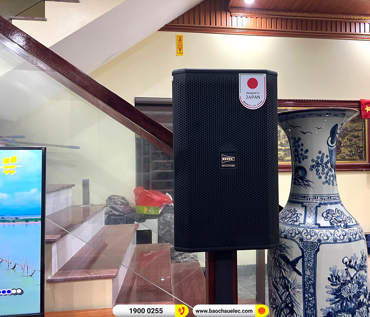 Lắp đặt d&agrave;n karaoke BIK hơn 48tr cho anh L&acirc;m tại H&agrave; Nội 