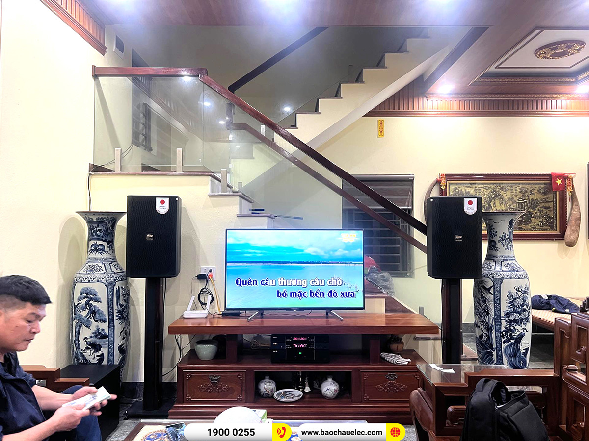 Lắp đặt d&agrave;n karaoke BIK hơn 48tr cho anh L&acirc;m tại H&agrave; Nội 