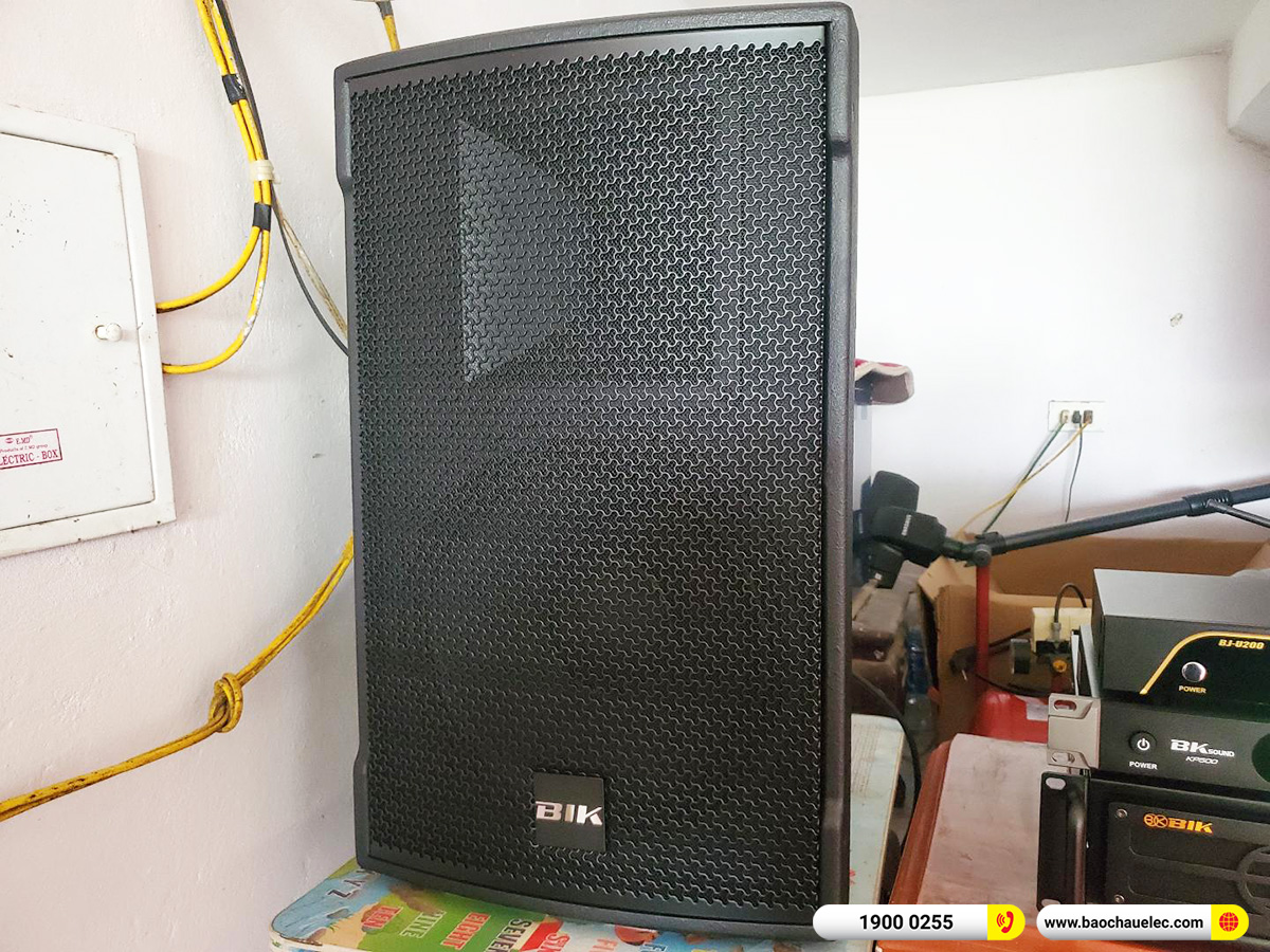 Lắp đặt d&agrave;n karaoke BIK gần 38tr cho anh Liệu tại Bắc Giang