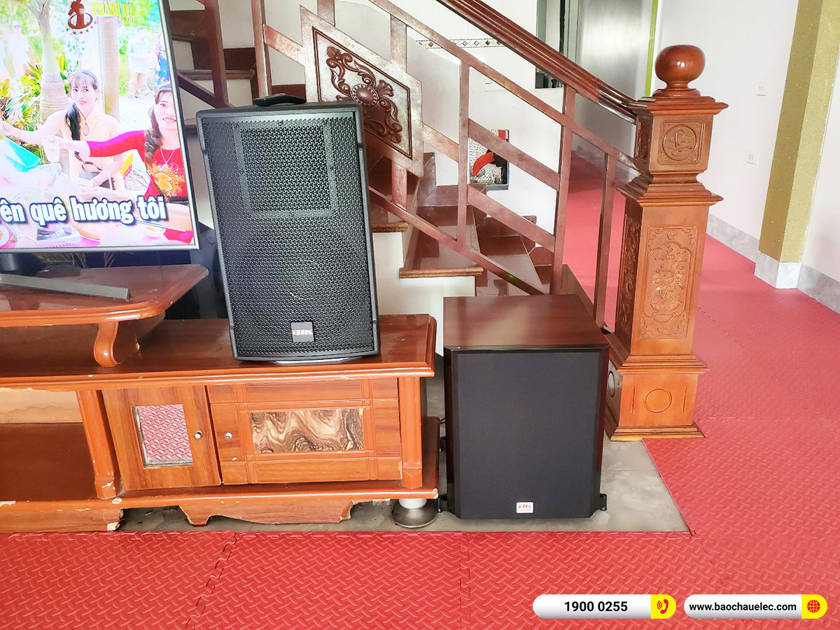 Lắp đặt d&agrave;n karaoke BIK gần 38tr cho anh Liệu tại Bắc Giang