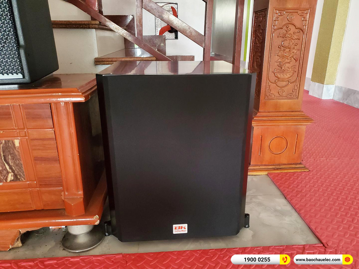 Lắp đặt d&agrave;n karaoke BIK gần 38tr cho anh Liệu tại Bắc Giang