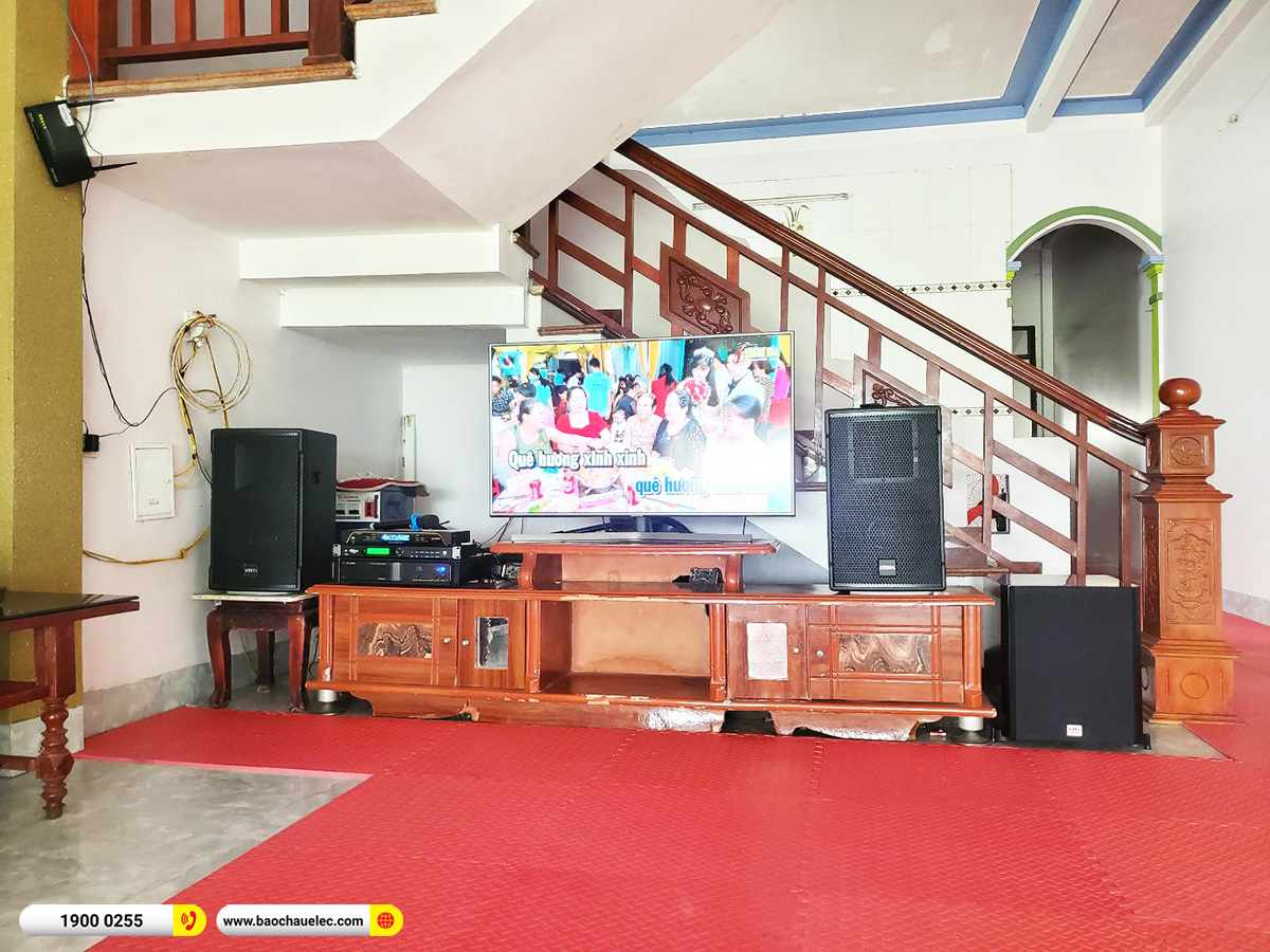 Lắp đặt d&agrave;n karaoke BIK gần 38tr cho anh Liệu tại Bắc Giang