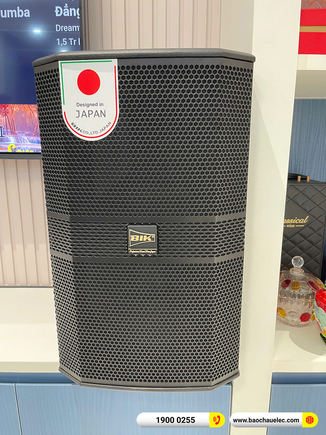 Lắp đặt dàn karaoke BIK hơn 57tr cho anh Linh tại Cần Thơ