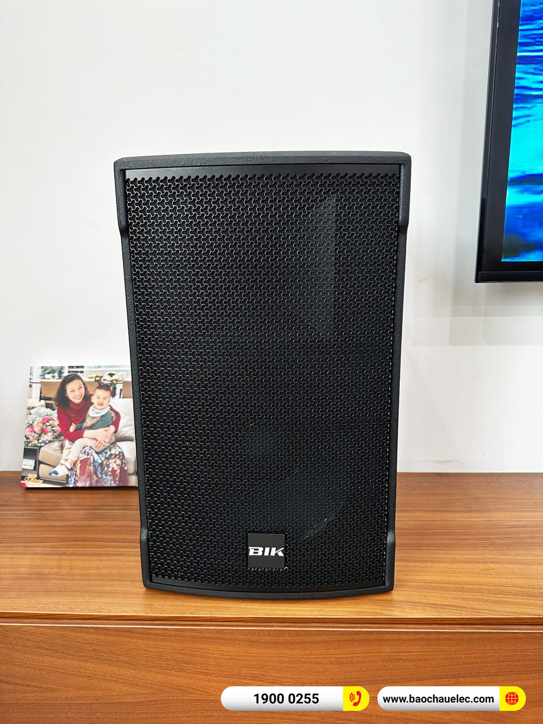 Lắp đặt d&agrave;n karaoke BIK hơn 49tr cho anh Linh tại H&agrave; Nội 