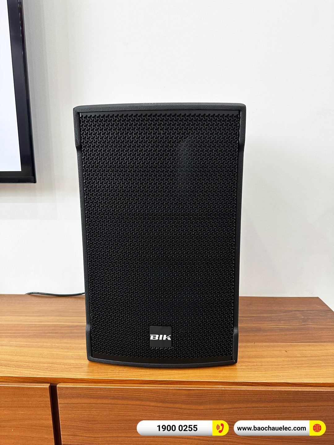Lắp đặt d&agrave;n karaoke BIK hơn 49tr cho anh Linh tại H&agrave; Nội 