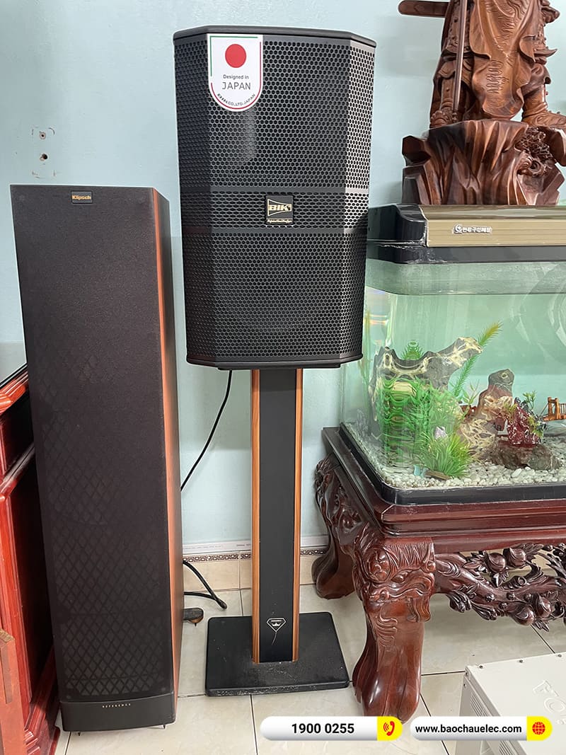 Lắp đặt dàn karaoke BIK hơn 40tr cho anh Mạnh tại Hải Dương
