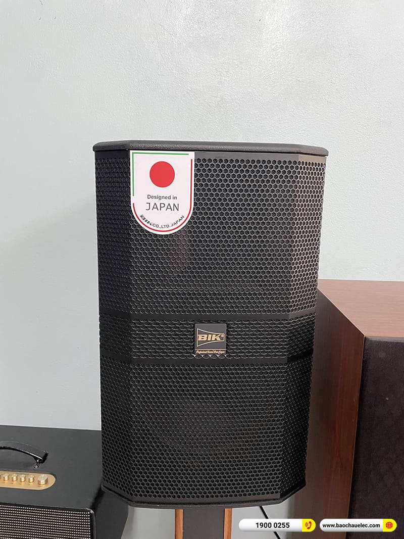 Lắp đặt dàn karaoke BIK hơn 40tr cho anh Mạnh tại Hải Dương