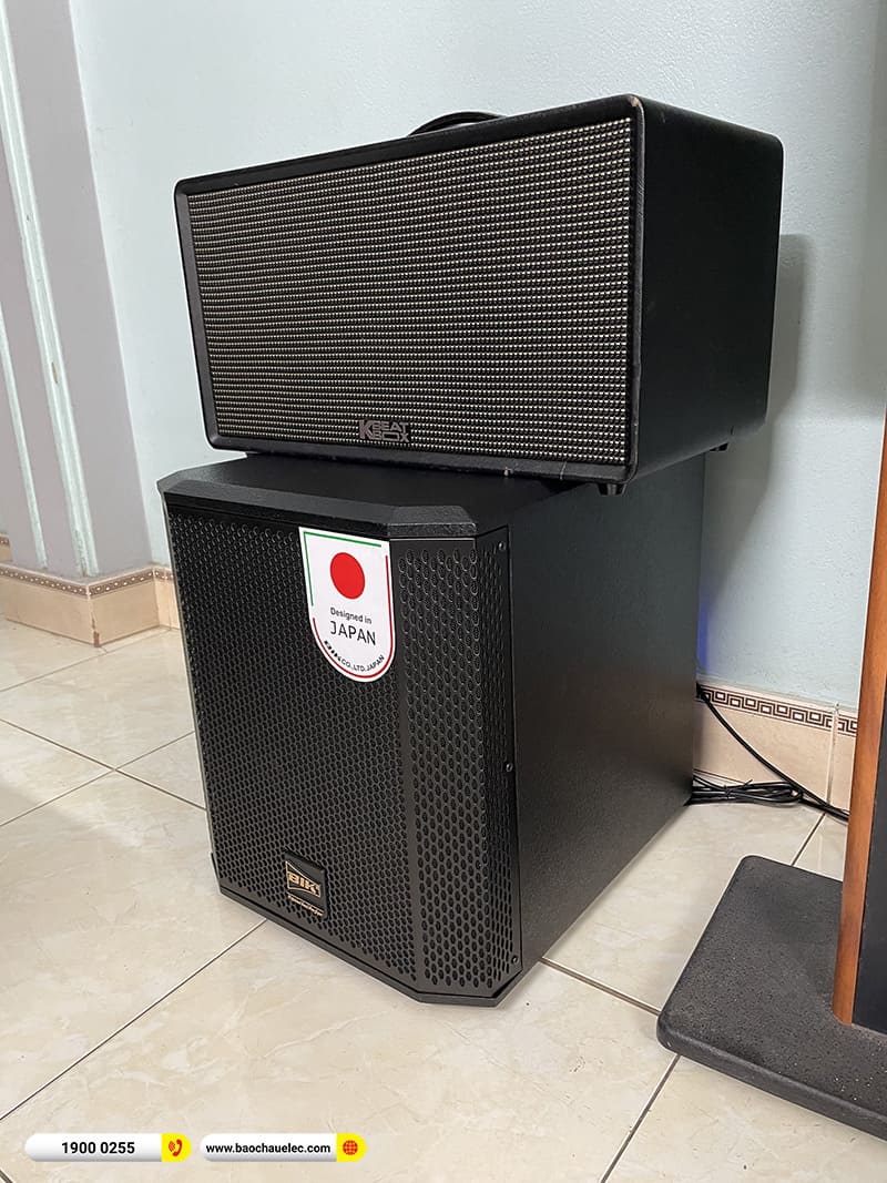 Lắp đặt dàn karaoke BIK hơn 40tr cho anh Mạnh tại Hải Dương