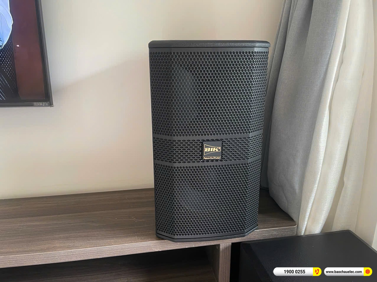 Lắp đặt d&agrave;n karaoke BIK hơn 40tr cho anh Nguyễn tại Quảng Nam 