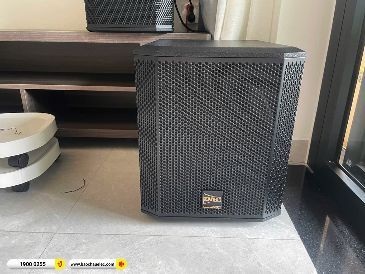 Lắp đặt d&agrave;n karaoke BIK hơn 40tr cho anh Nguyễn tại Quảng Nam 