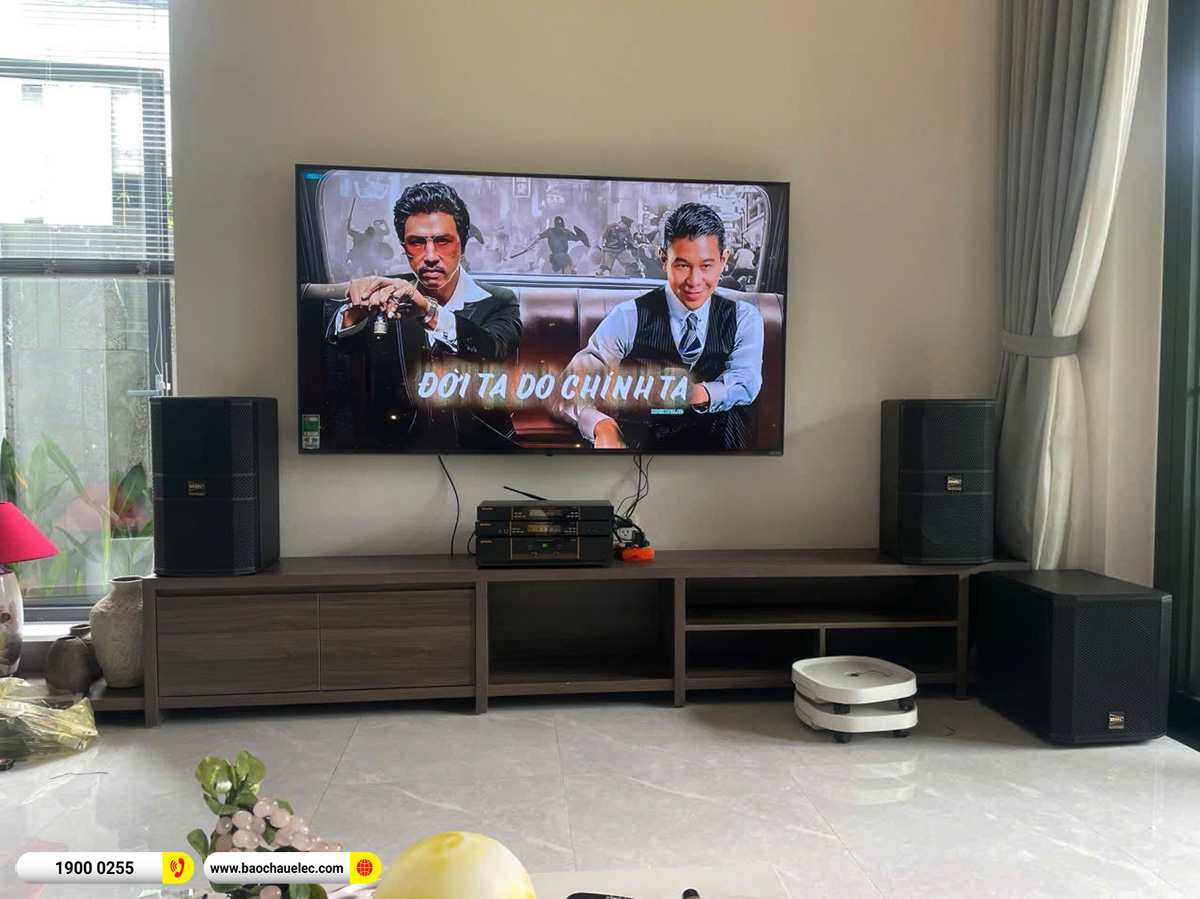 Lắp đặt dàn karaoke BIK hơn 40tr cho anh Nguyễn tại Quảng Nam