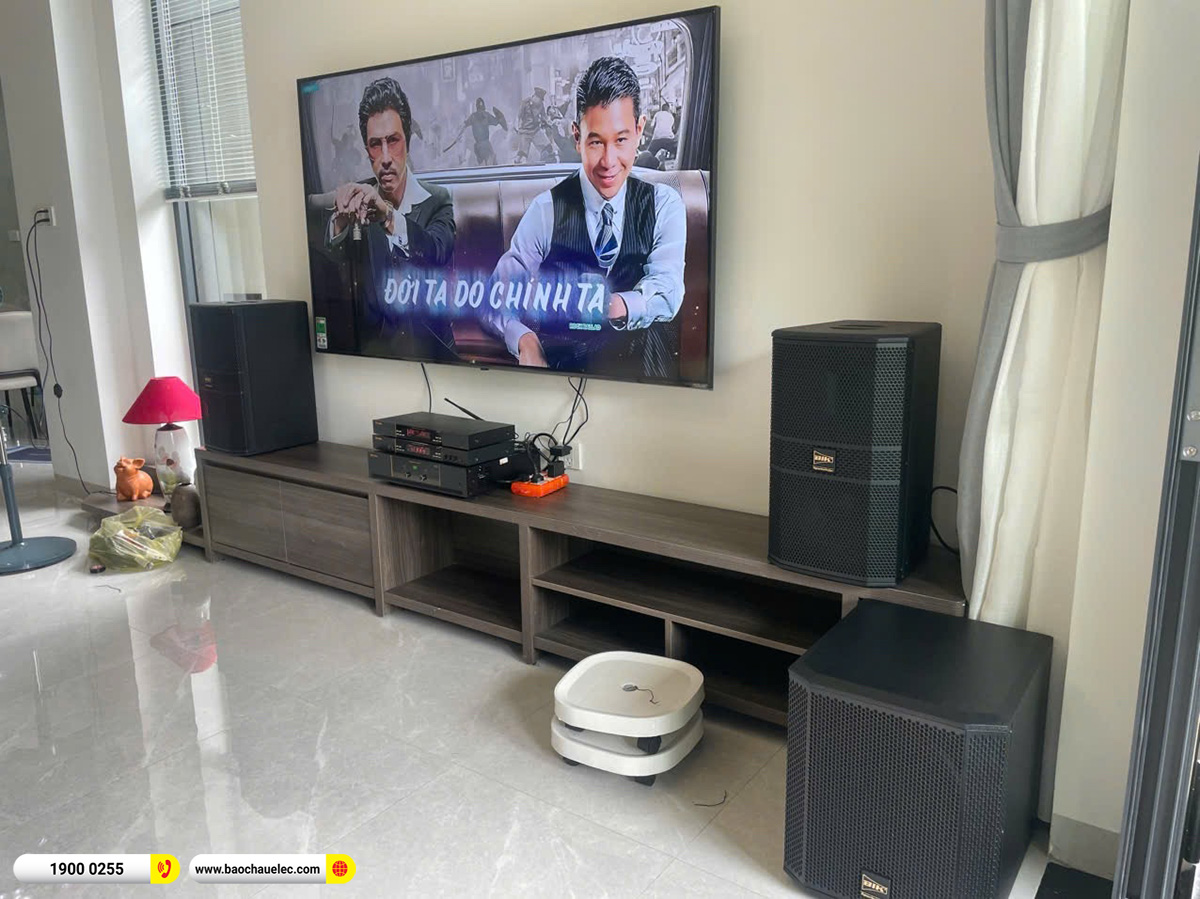 Lắp đặt d&agrave;n karaoke BIK hơn 40tr cho anh Nguyễn tại Quảng Nam 