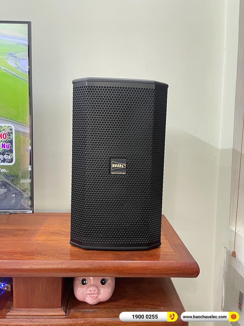 Lắp đặt d&agrave;n karaoke BIK hơn 25tr cho anh Qu&acirc;n tại H&agrave; Nội 