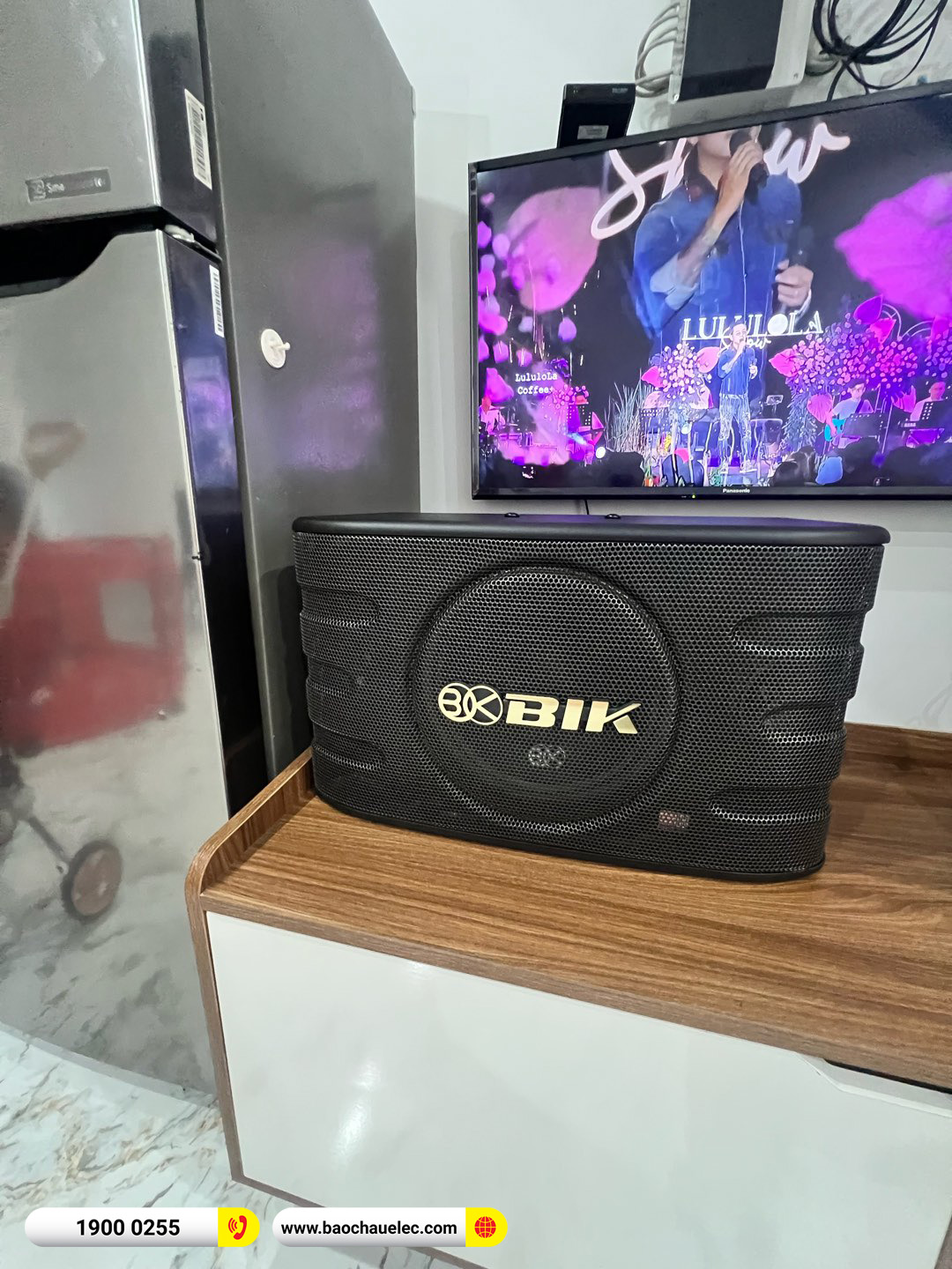 Lắp đặt d&agrave;n karaoke BIK g&acirc;n 15tr cho anh Qu&yacute; tại Bu&ocirc;n Ma Thuột