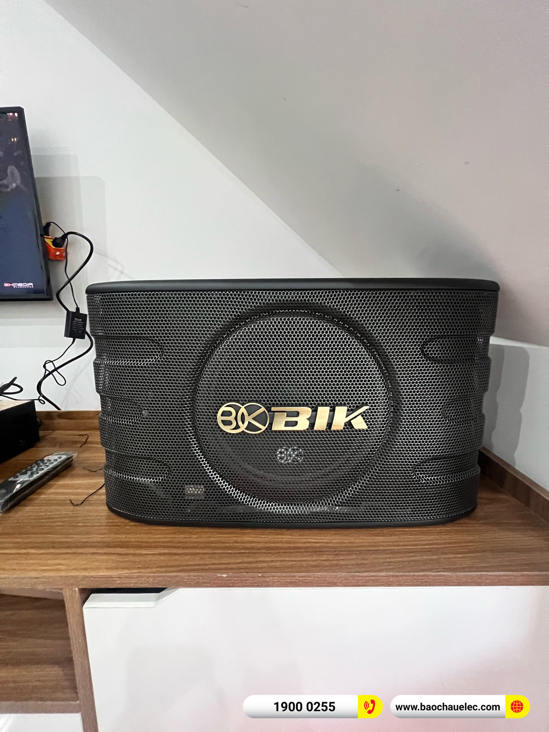 Lắp đặt d&agrave;n karaoke BIK g&acirc;n 15tr cho anh Qu&yacute; tại Bu&ocirc;n Ma Thuột