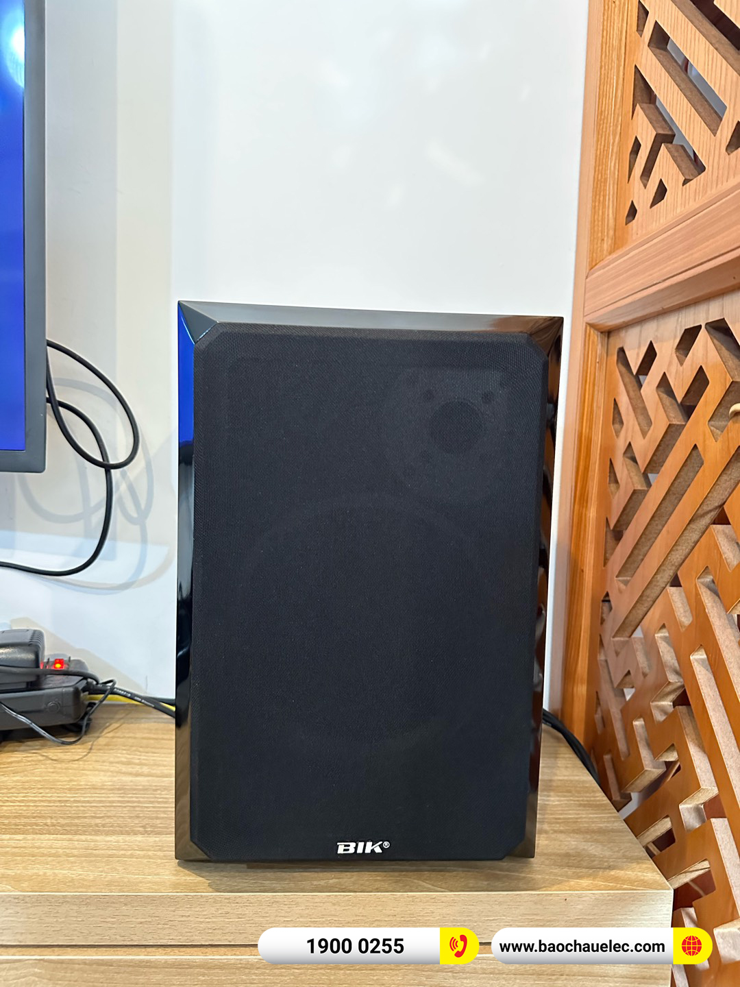 Lắp đặt d&agrave;n karaoke BIK hơn 15 triệu cho anh Thắng tại H&agrave; Nội