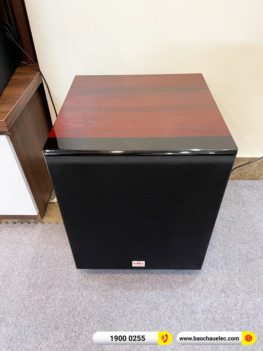 Lắp đặt d&agrave;n karaoke BIK hơn 42tr cho anh Th&agrave;nh tại Hải Ph&ograve;ng (BIK BSP 412II, CA-J602, BPR-5600, SW815, BJ-U200) 