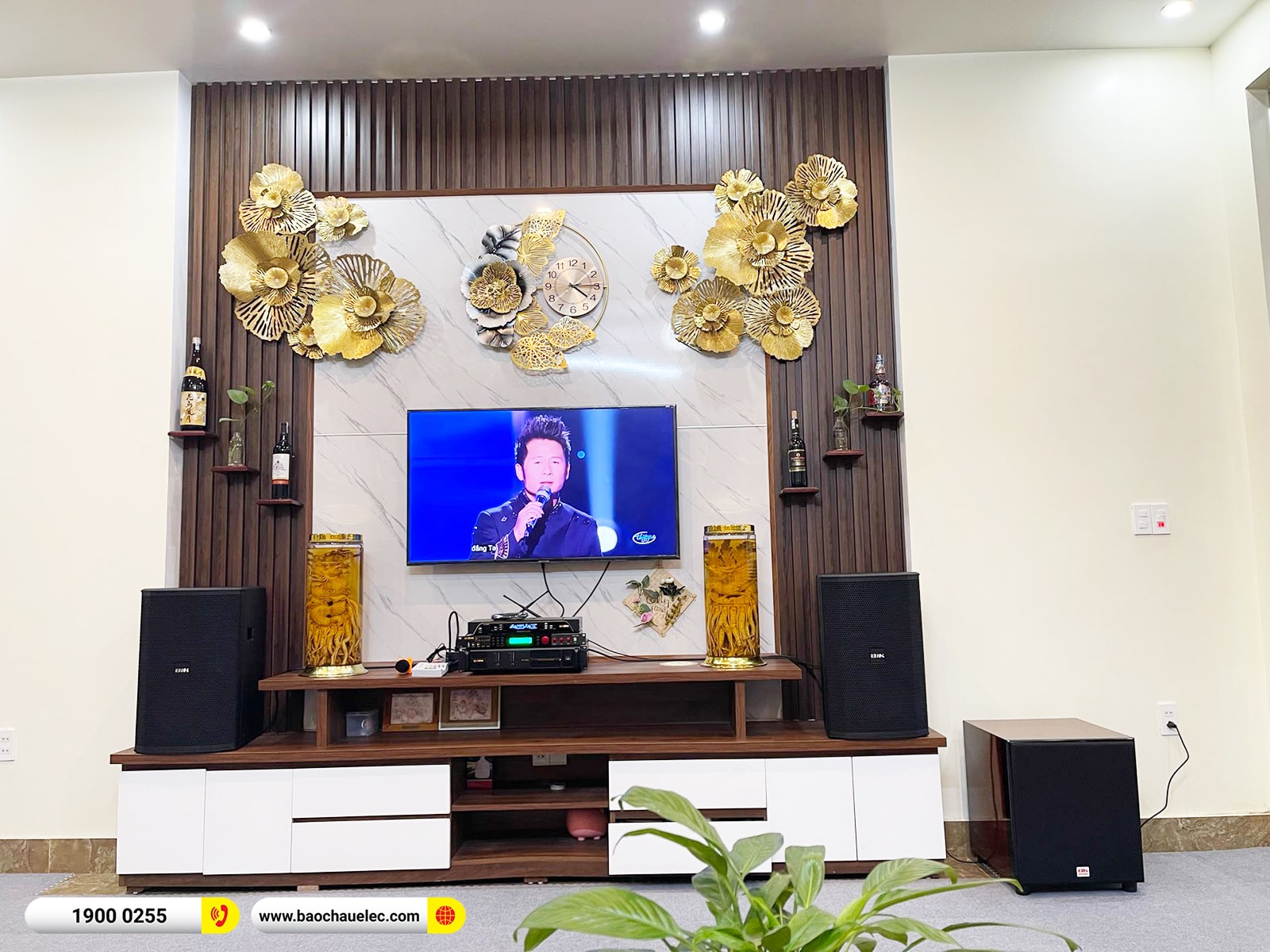 Lắp đặt d&agrave;n karaoke BIK hơn 42tr cho anh Th&agrave;nh tại Hải Ph&ograve;ng (BIK BSP 412II, CA-J602, BPR-5600, SW815, BJ-U200) 