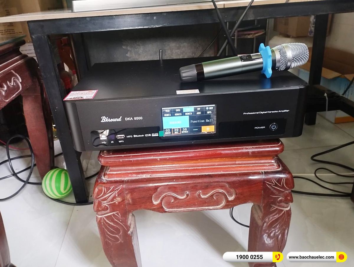 Lắp đặt d&agrave;n karaoke BIK hơn 32tr cho anh Thọ tại B&igrave;nh Dương