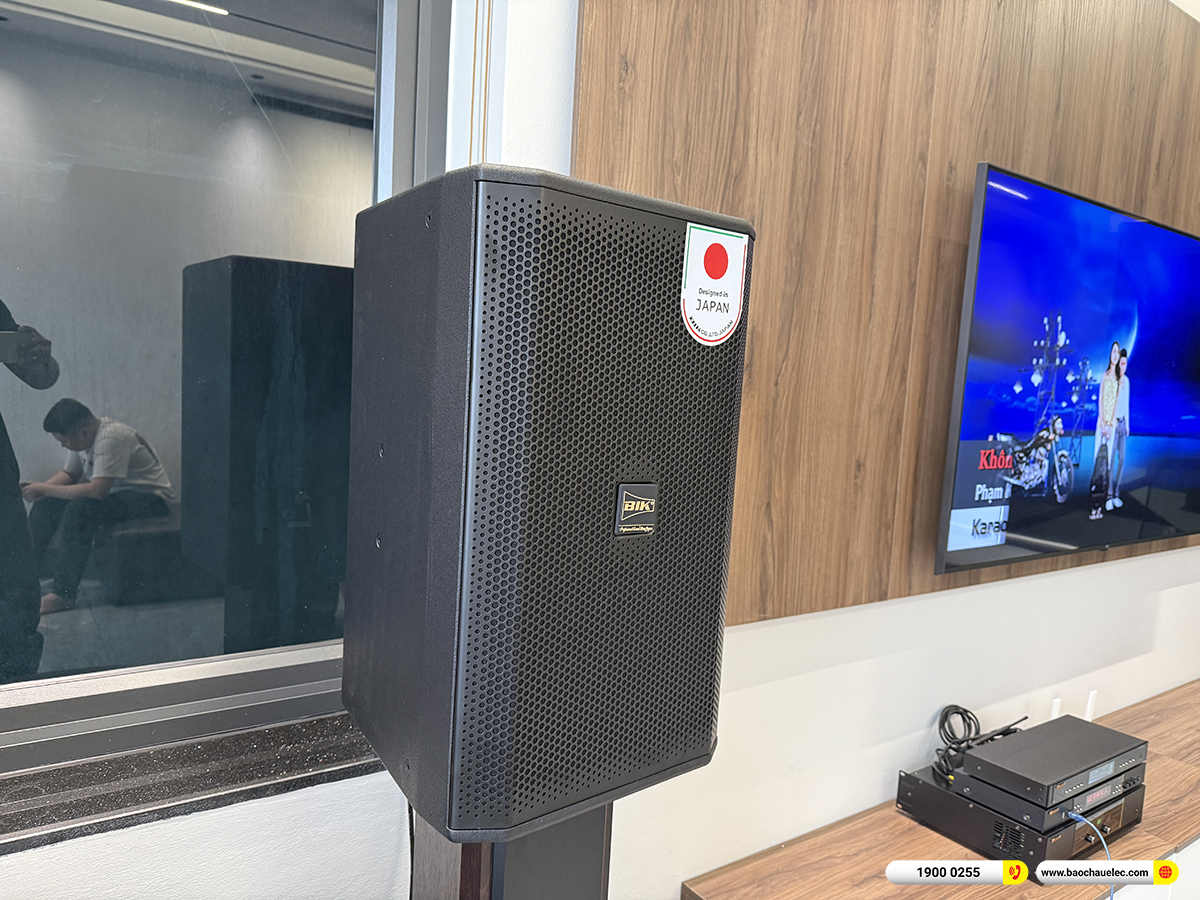 Lắp đặt dàn karaoke BIK hơn 50tr cho anh Tiến tại Thái Nguyên