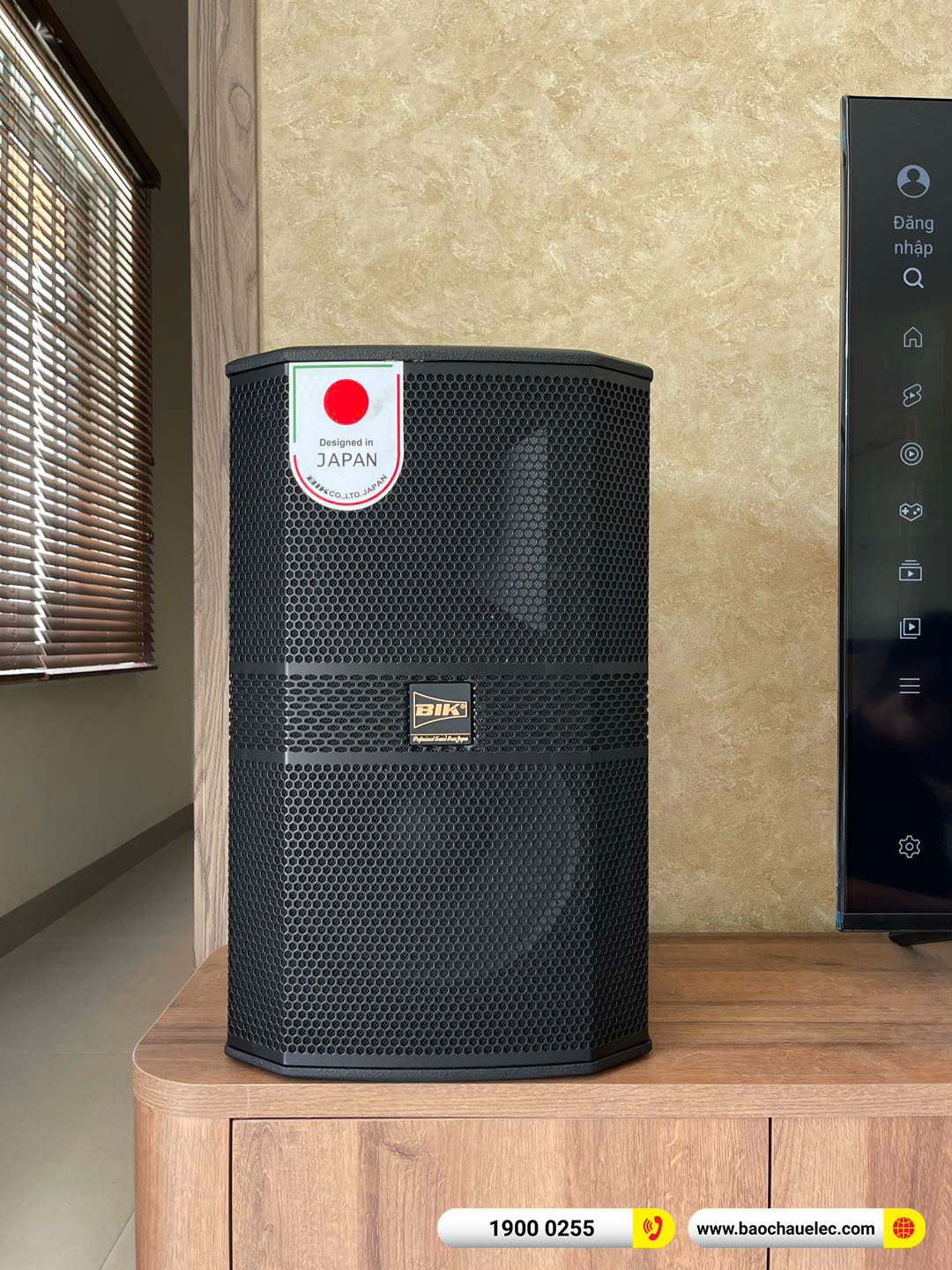 Lắp đặt d&agrave;n karaoke BIK hơn 47tr cho anh To&agrave;n tại Đồng Nai 