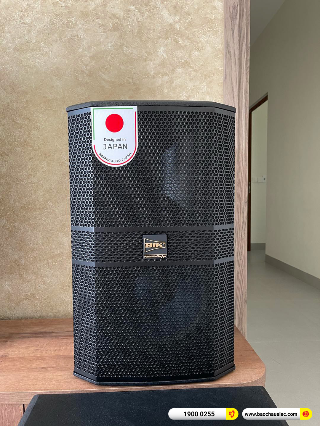 Lắp đặt d&agrave;n karaoke BIK hơn 47tr cho anh To&agrave;n tại Đồng Nai 