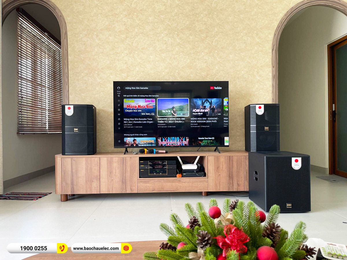 Lắp đặt d&agrave;n karaoke BIK hơn 47tr cho anh To&agrave;n tại Đồng Nai 
